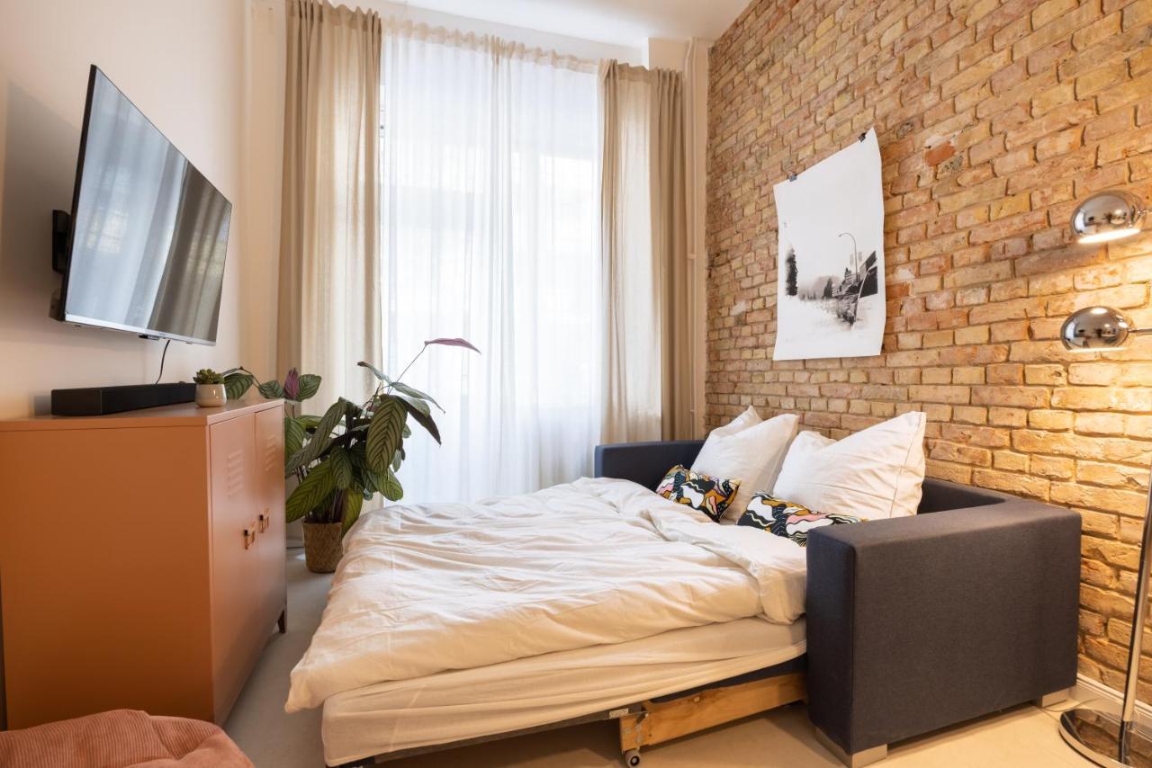 Great 2-Room Apartment Berlin Exterior foto