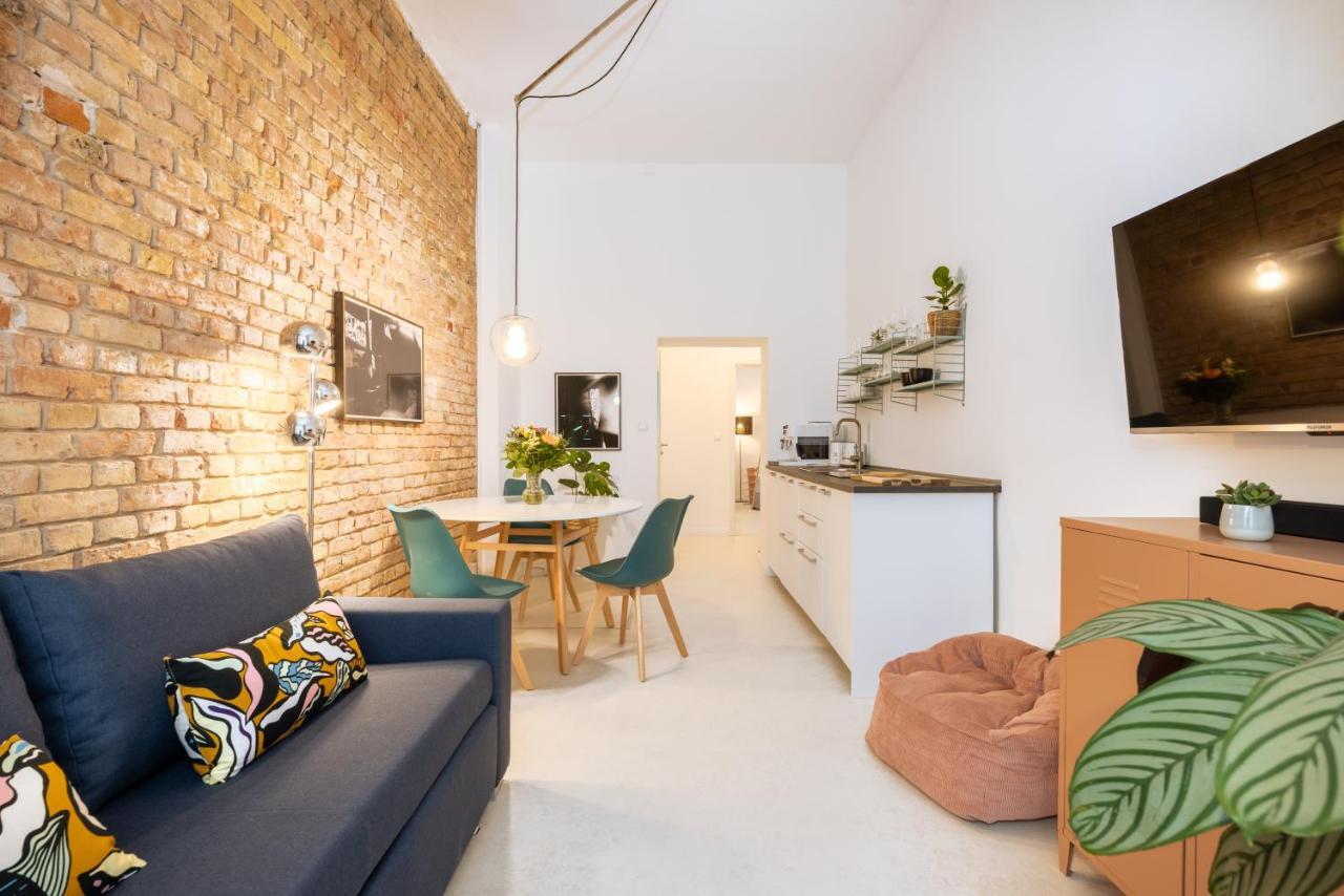 Great 2-Room Apartment Berlin Exterior foto